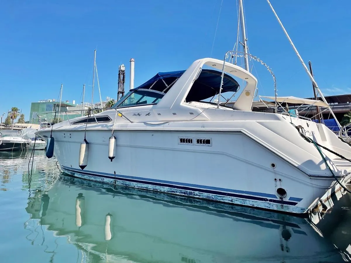 Botel Yacht Hotel Barcelona Sant Adria de Besos Spanien